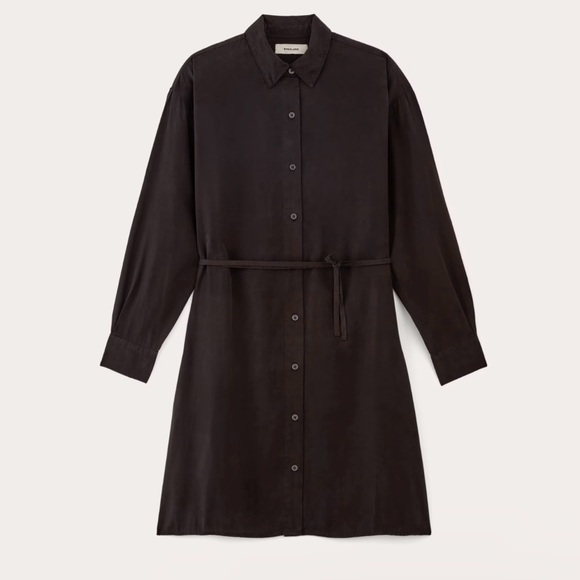 Everlane The must have Shirtdress in butterlite - Picture 2 of 6